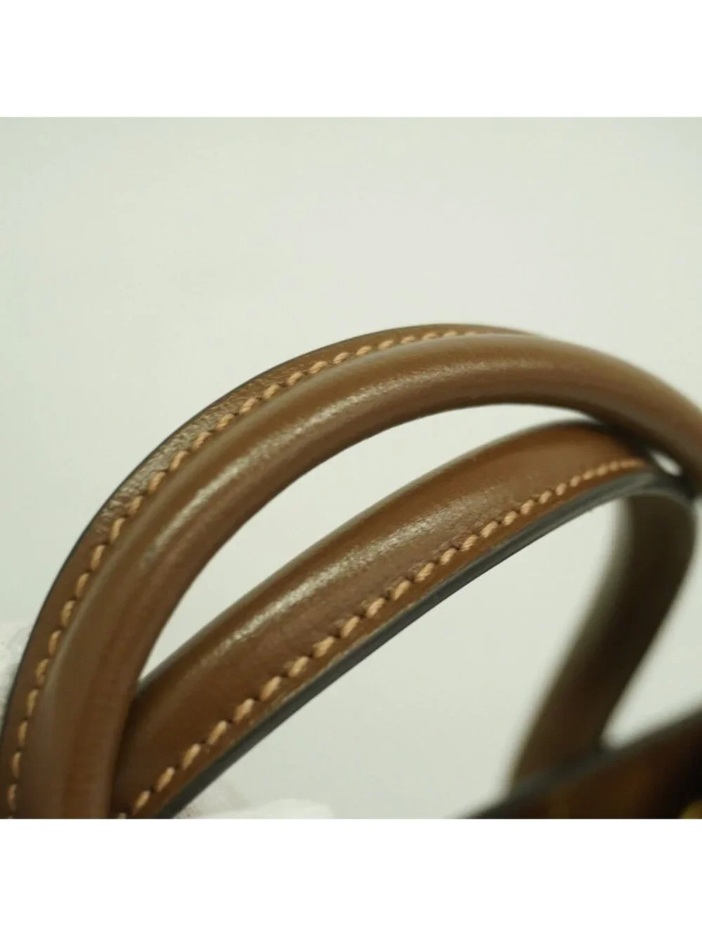 Gucci Tote GG Supreme Brown Gold 2-Way